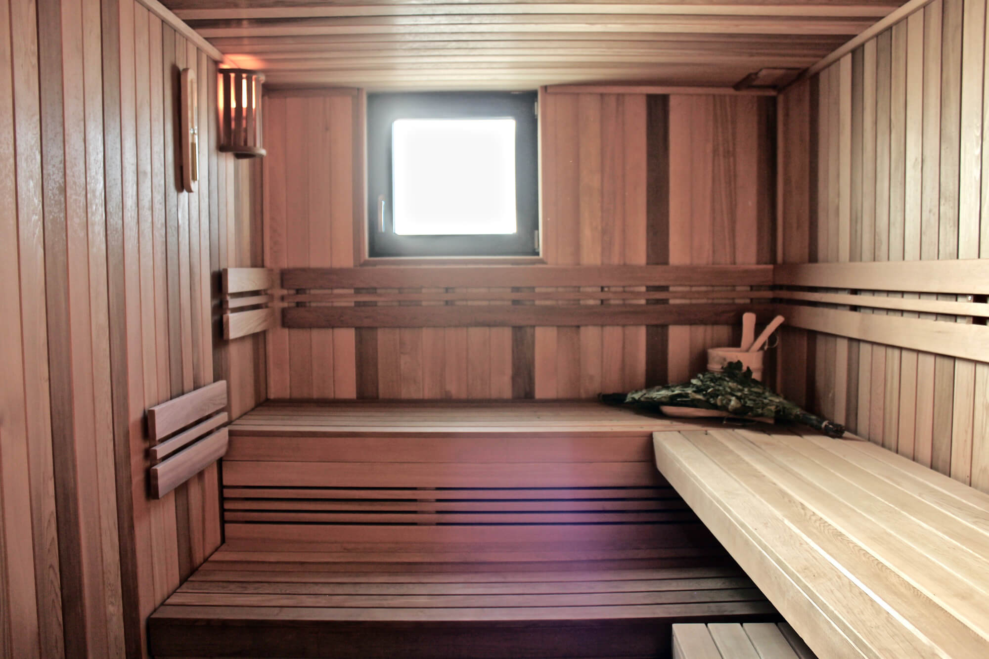Finnische Sauna Bild 1
