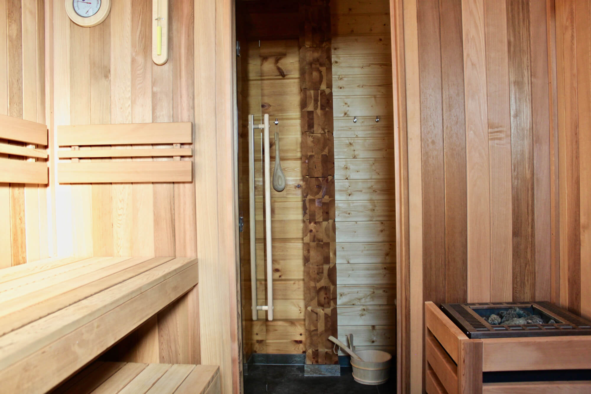 Finnische Sauna Bild 2